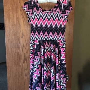 Girls LuLaRoe dress